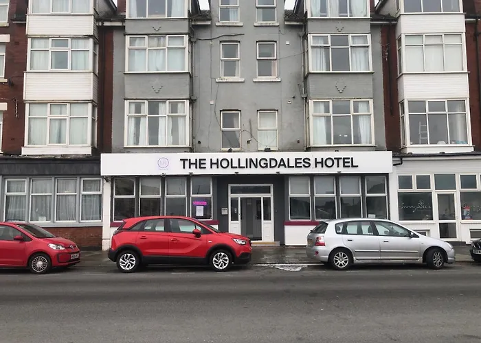 Myroomz Hollingdales Hotel Blackpool
